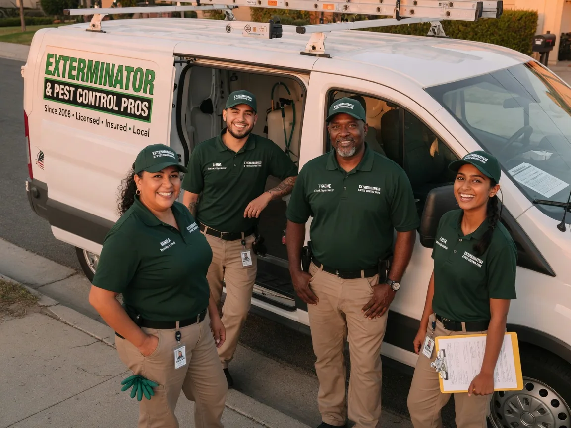 Emergency Pest Control company in Sheridan, IL