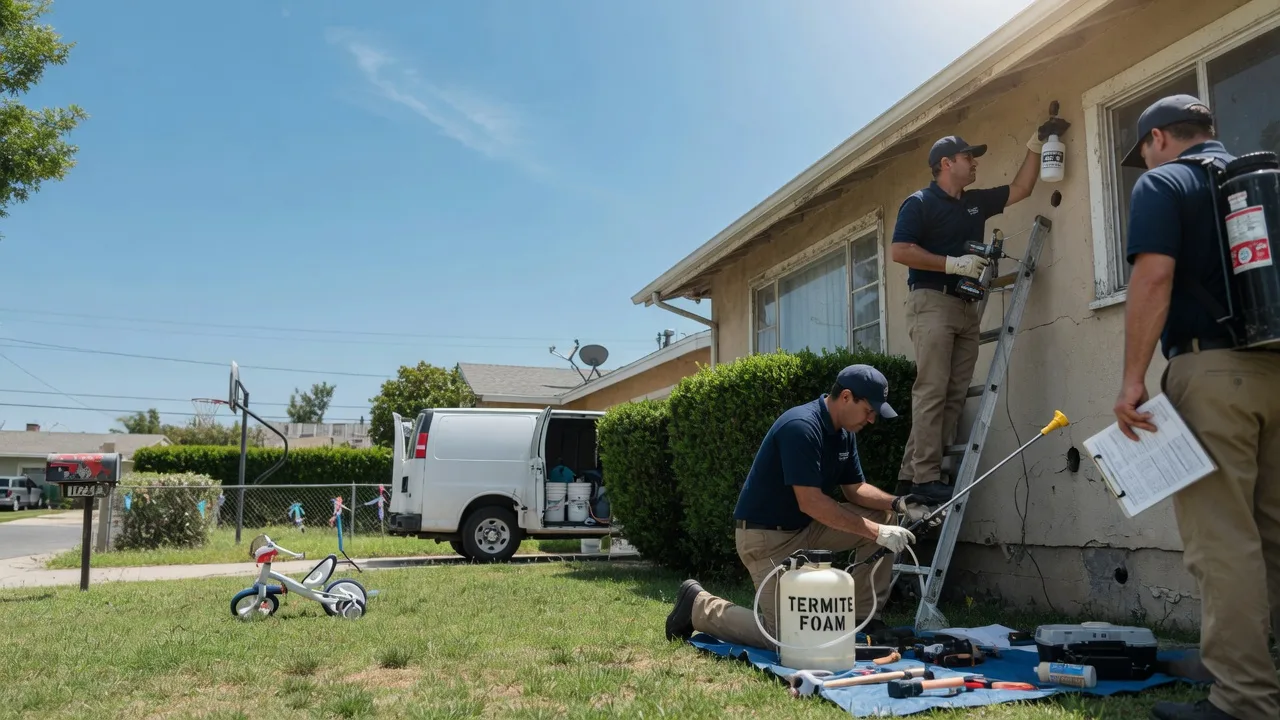 Emergency Pest Control in Sheridan, IL near me